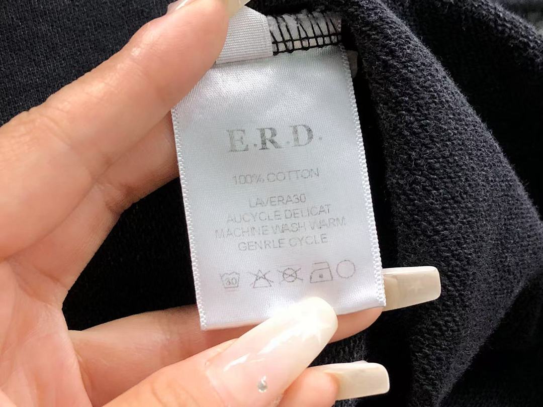 Chanel 215 ENFANTS RICHES DEPRIMES HOODIE 3108260317 (Im 170Cm 60Kg I Wear Size S In The Phot) - Image 21
