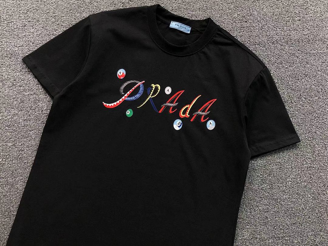 Prada 85 P⭐A⭐A T-SHIRT 1106040132 (Im 170Cm 60Kg I Wear Size M In The Phot) - Image 11