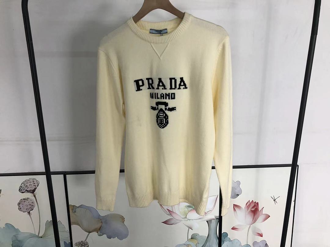 Prada 208 P⭐A⭐A SWEATER 3208110521 (Im 170Cm 60Kg I Wear Size L In The Phot) - Image 17