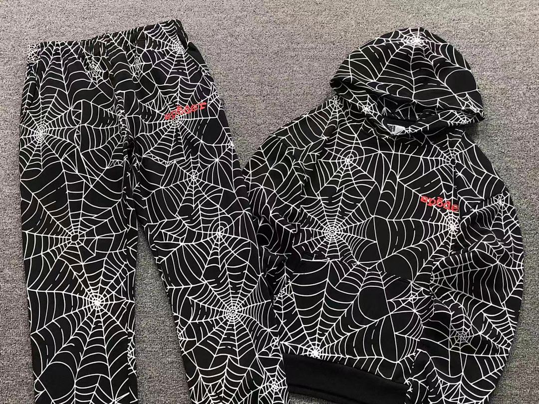 Sp5der TROUSERS128 SP5DER HOODIE - Image 7