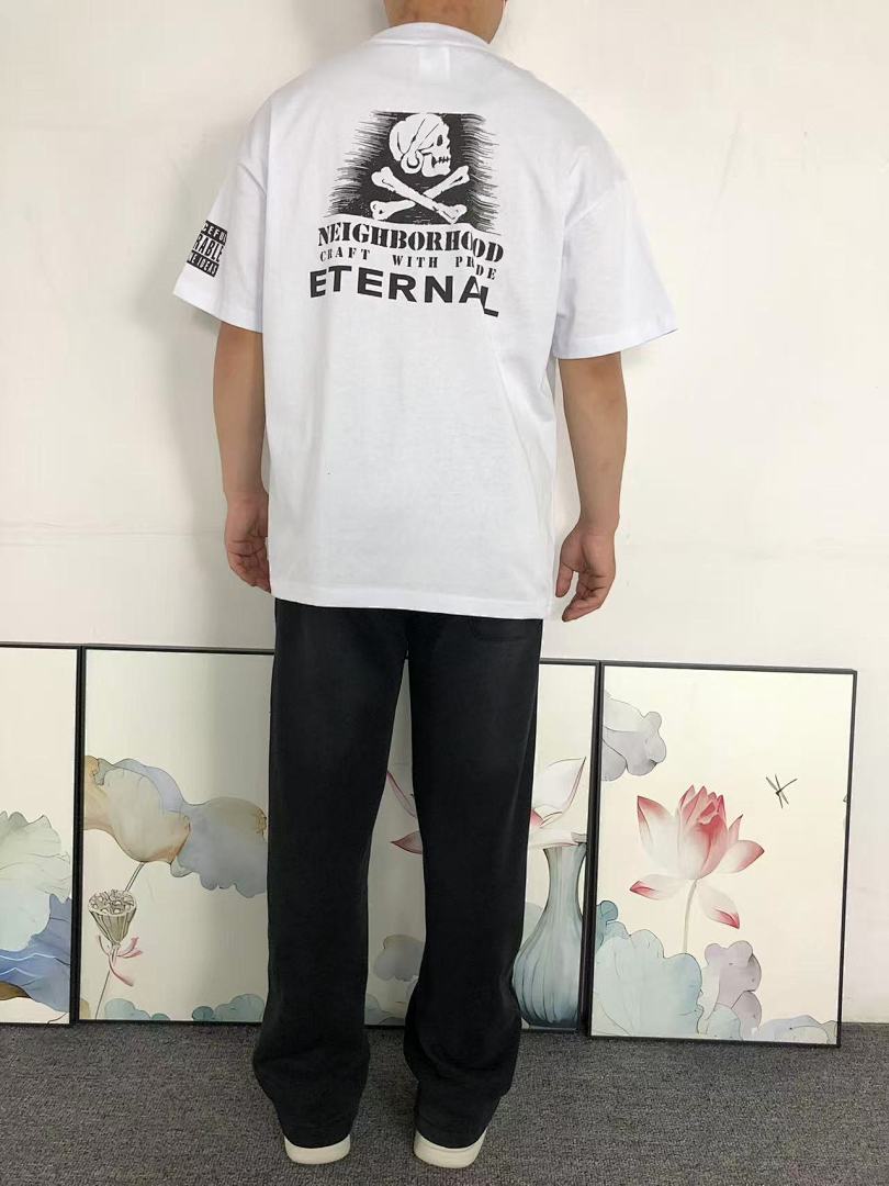 Chanel 98 SAINT MICHAEL T-SHIRT 3203141617 (Im 170Cm 60Kg I Wear Size S In The Phot) - Image 4