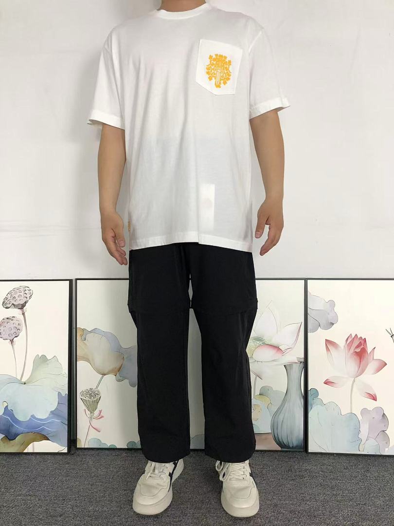 Comme des Garcons 108 C⭐⭐OME HE⭐⭐TS T-SHIRT 123111702 (Im 170Cm 60Kg I Wear Size S In The Phot) - Image 3