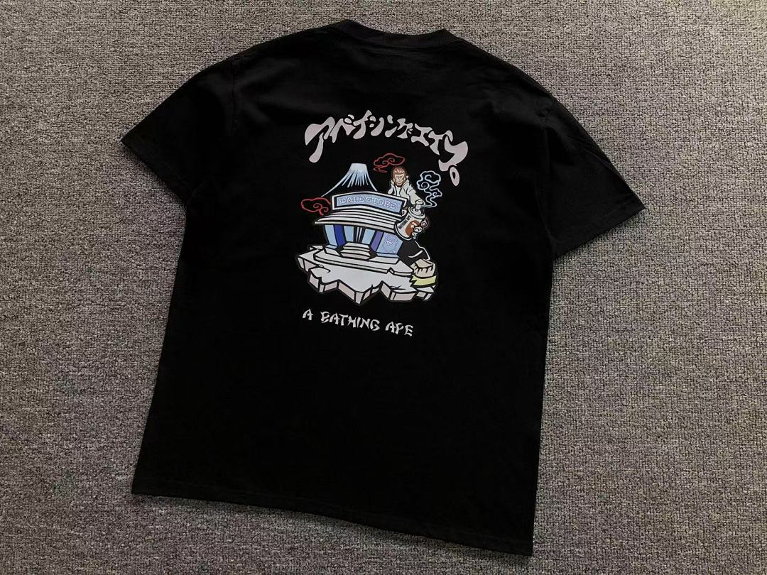 Bape 85 BAPE T-SHIRT 3104180531 (Im 170Cm 60Kg I Wear Size L In The Phot) - Image 8