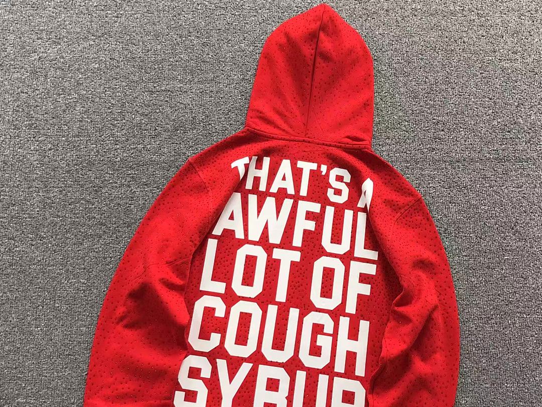 Cough Syrup 208 COU⭐H SY⭐UP HOODIE 522021491 (Im 170Cm 60Kg I Wear Size S In The Phot) - Image 8