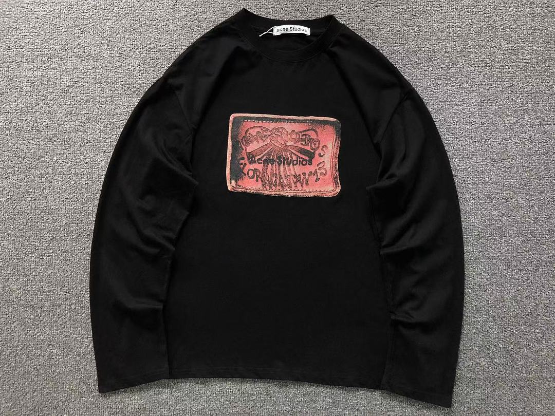 Acne Studios 118 ACNE STUDIOS LONG SLEEVED 4205230477 (Im 170Cm 60Kg I Wear Size M In The Phot) - Image 16