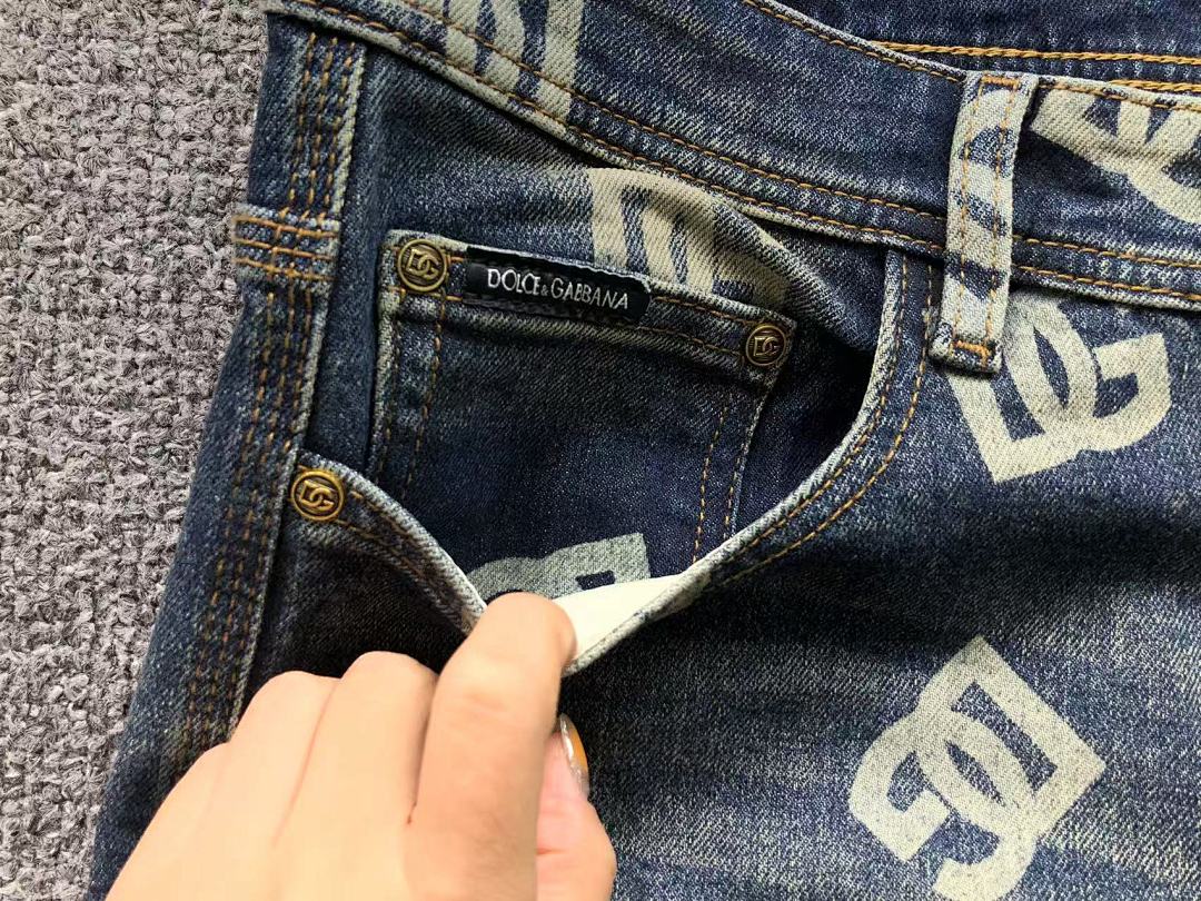 Dolce & Gabbana 168 D⭐LC⭐ GA⭐⭐A⭐A TROUSERS 3107092505 (Im 170Cm 60Kg I Wear Size 34 In The Phot) - Image 16