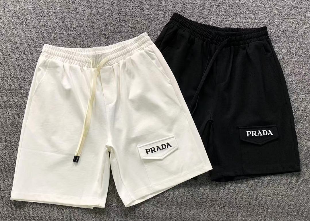 Prada 115 P⭐A⭐A SHORTS 3203233720 (Im 170Cm 60Kg I Wear Size L In The Phot) - Image 5