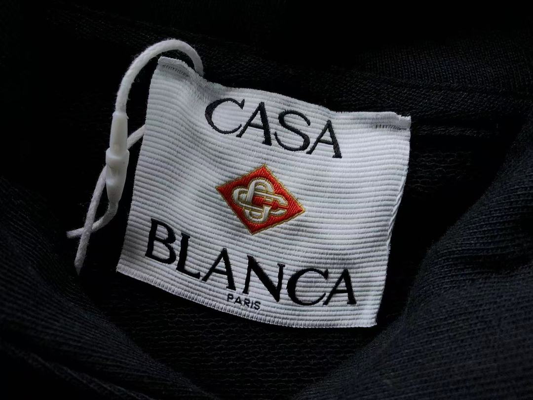 Casablanca 165 CASABLANCA HOODIE 3208190821 (Im 170Cm 60Kg I Wear Size M In The Phot) - Image 18