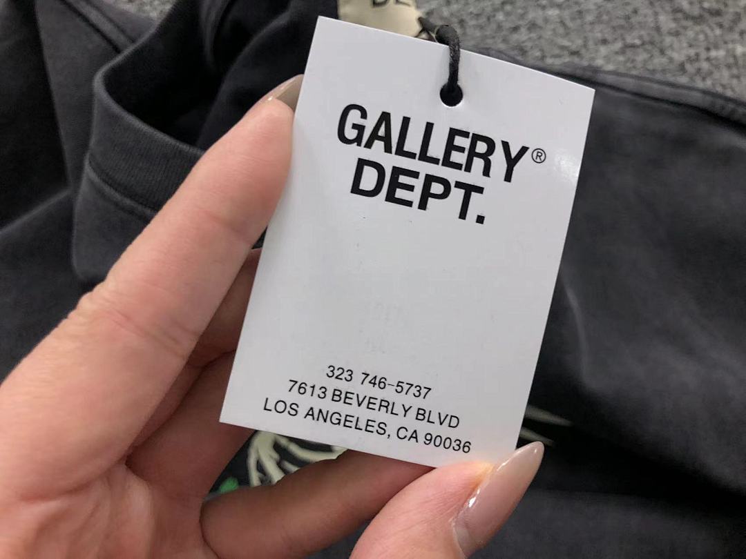 Gallery Dept 105 GALLERY DEPT T-SHIRT 412202417 (Im 170Cm 57Kg I Wear Size S In The Phot) - Image 16