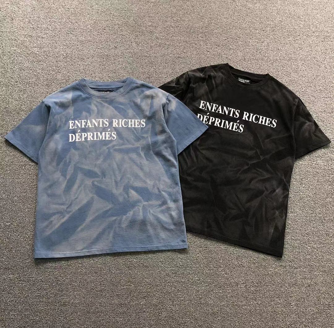 Chanel 85 ENFANTS RICHES DEPRIMES T-SHIRT 3105030796 (Im 170Cm 60Kg I Wear Size S In The Phot)
