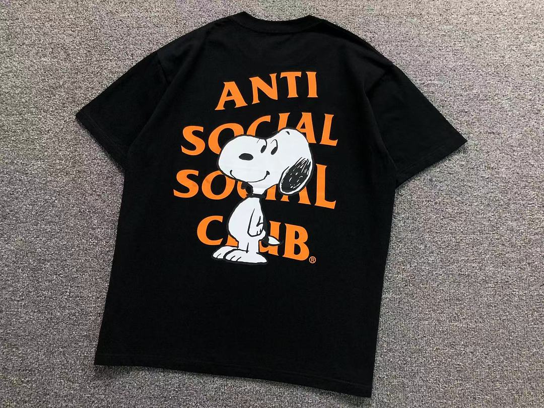 Christian Louboutin 88 ANTI SOCIAL CLUB T-SHIRT 3207031002 (Im 170Cm 60Kg I Wear Size L In The Phot) - Image 13