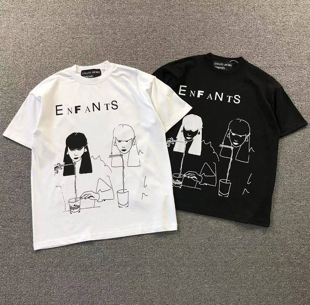 Chanel Chanel 85 ENFANTS RICHES DEPRIMES T-SHIRT 5122425162 (Im 170Cm 60Kg I Wear Size S In The Phot), photo 1