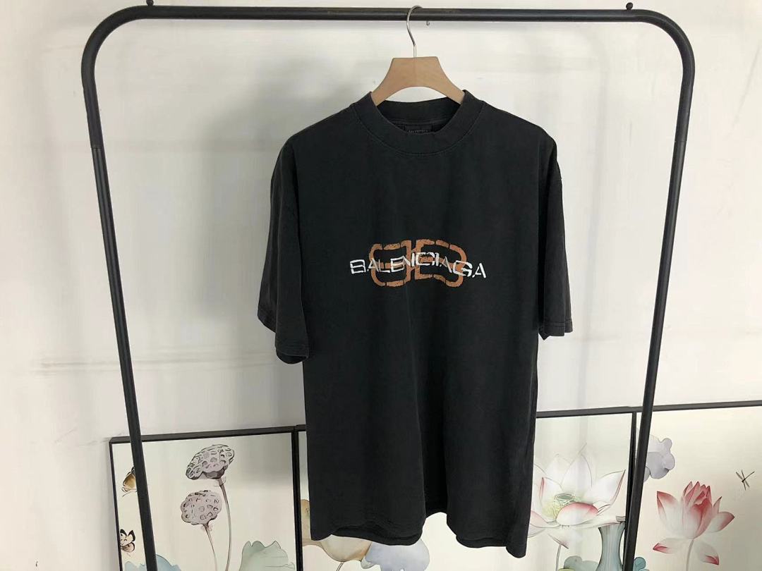 Balenciaga 128 B⭐L⭐⭐⭐IA⭐A T-SHIRT 3110171321 (Im 170Cm 60Kg I Wear Size M In The Phot) - Image 19