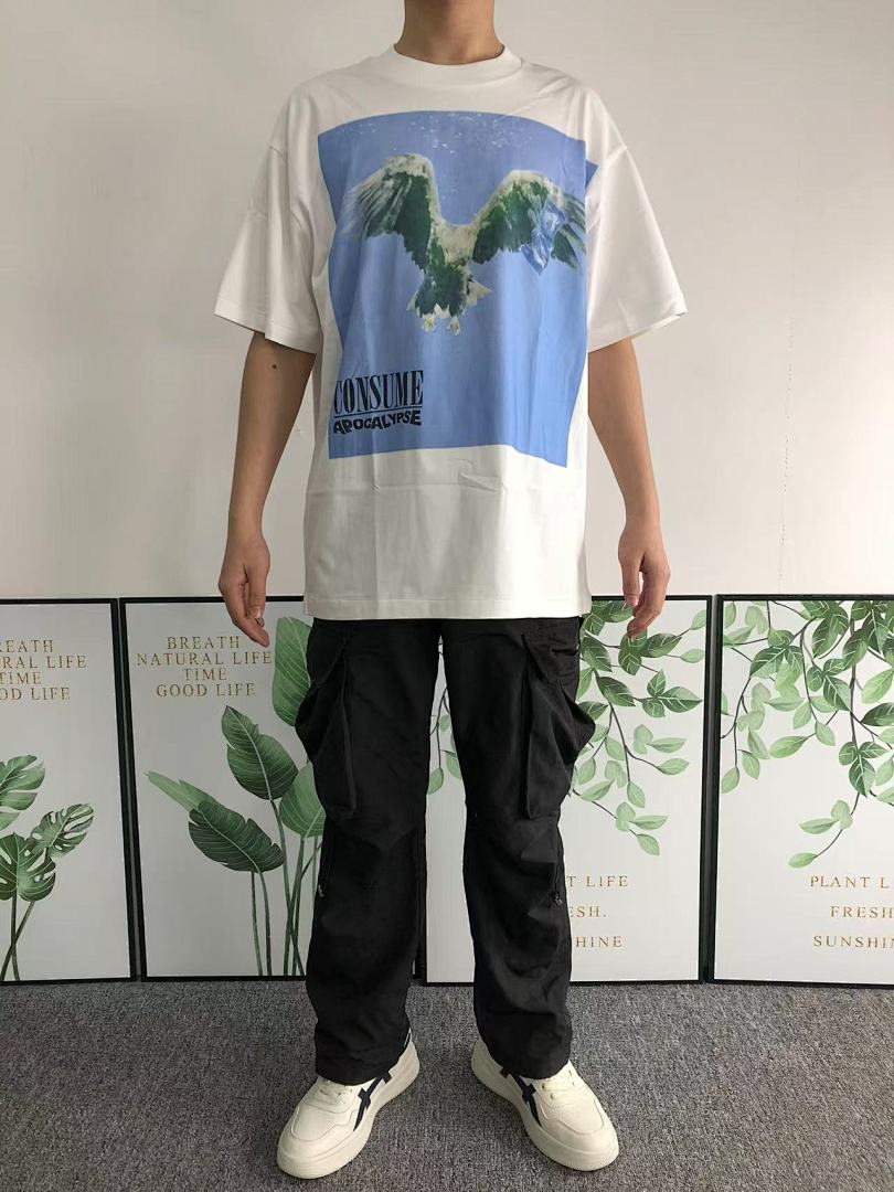 Chanel 105 SAINT MICHAEL T-SHIRT 112101217 (Im 170Cm 57Kg I Wear Size S In The Phot) - Image 3