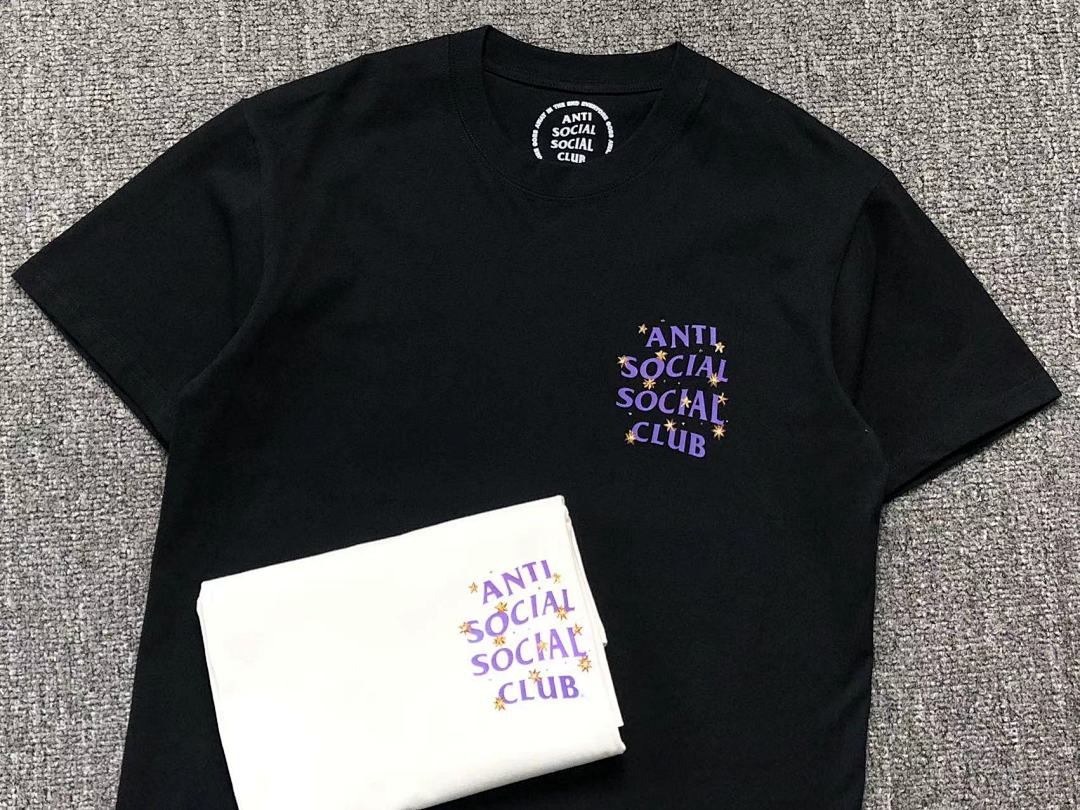 Christian Louboutin 85 ANTI SOCIAL CLUB T-SHIRT - Image 6