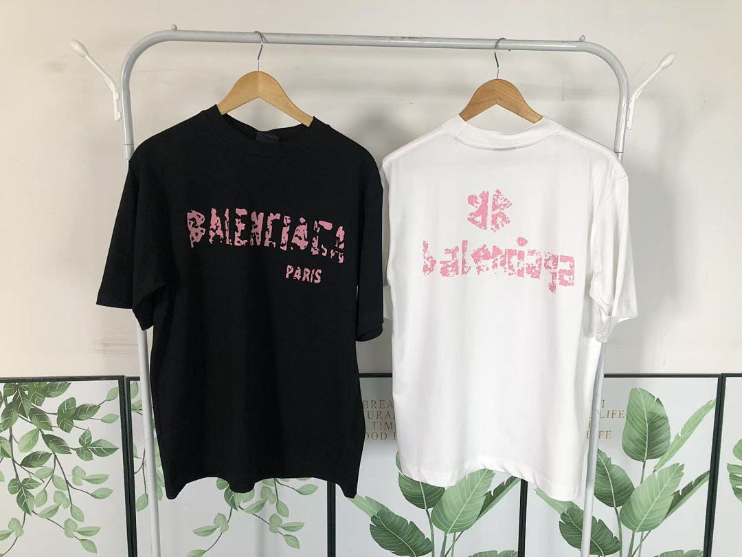 Balenciaga 95 B⭐L⭐⭐⭐IA⭐A T-SHIRT 502171381 (Im 170Cm 57Kg I Wear Size 1 In The Phot) - Image 33