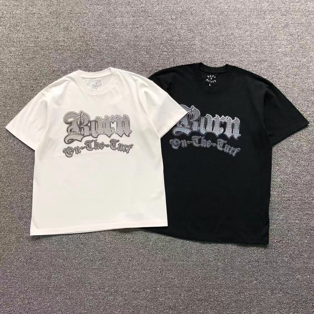 Born X Raised 78 B⭐⭐N X RA⭐⭐E⭐ T-SHIRT 1111061202 (Im 170Cm 60Kg I Wear Size L In The Phot)