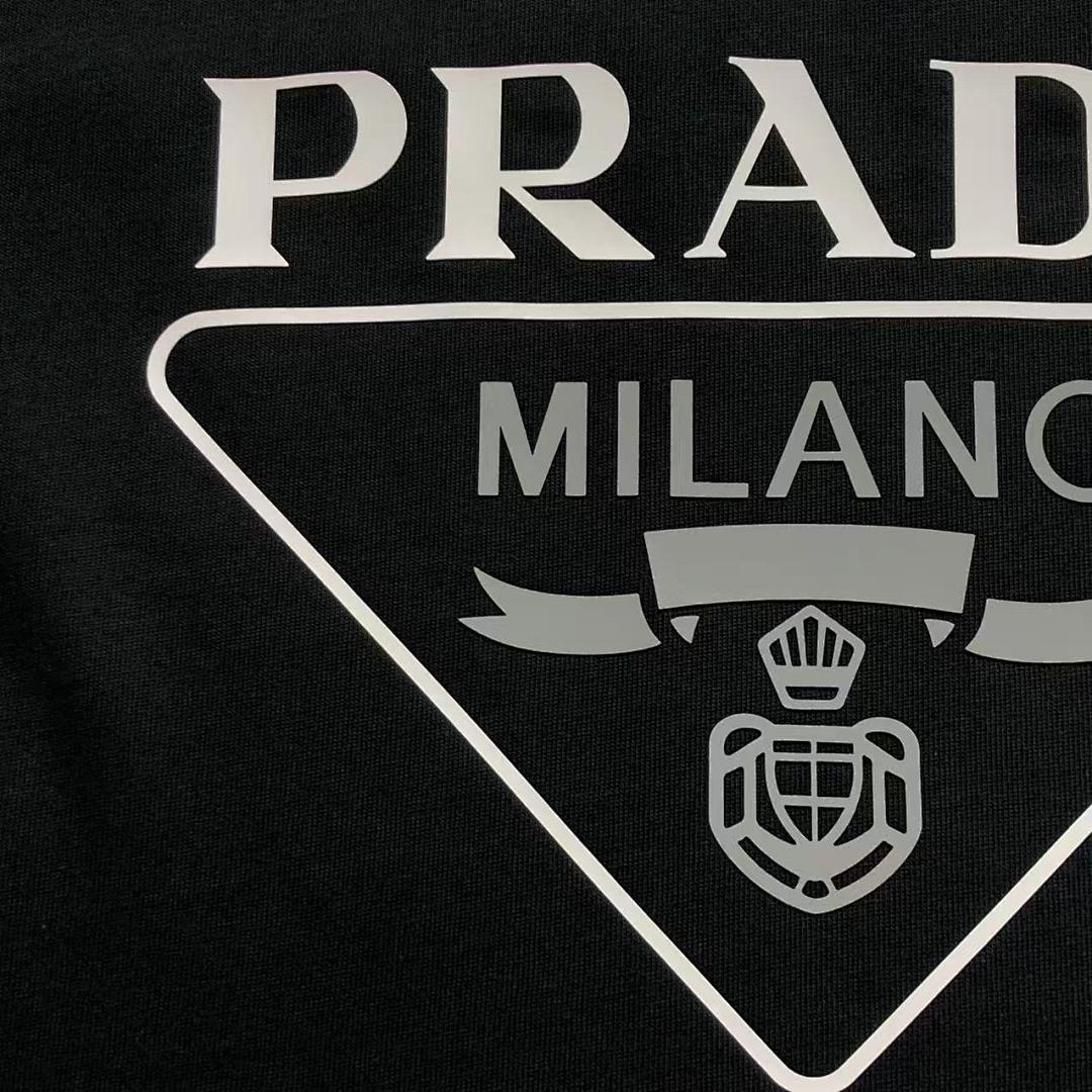 Prada 118 P⭐A⭐A T-SHIRT 5232416147 (Im 170Cm 60Kg I Wear Size M In The Phot) - Image 23