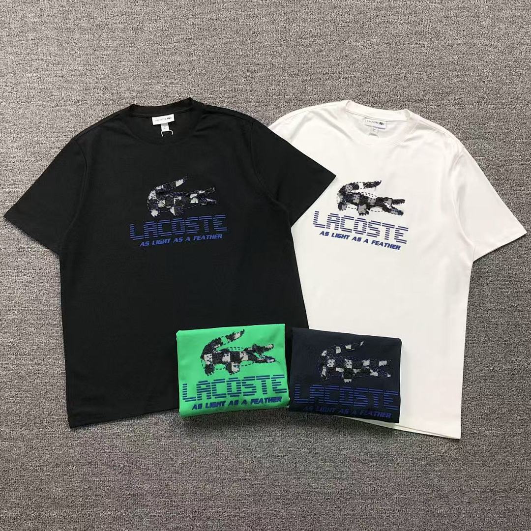 Lacoste 115 LACOSTE T-SHIRT 2203184004 (Im 170Cm 60Kg I Wear Size L In The Phot)
