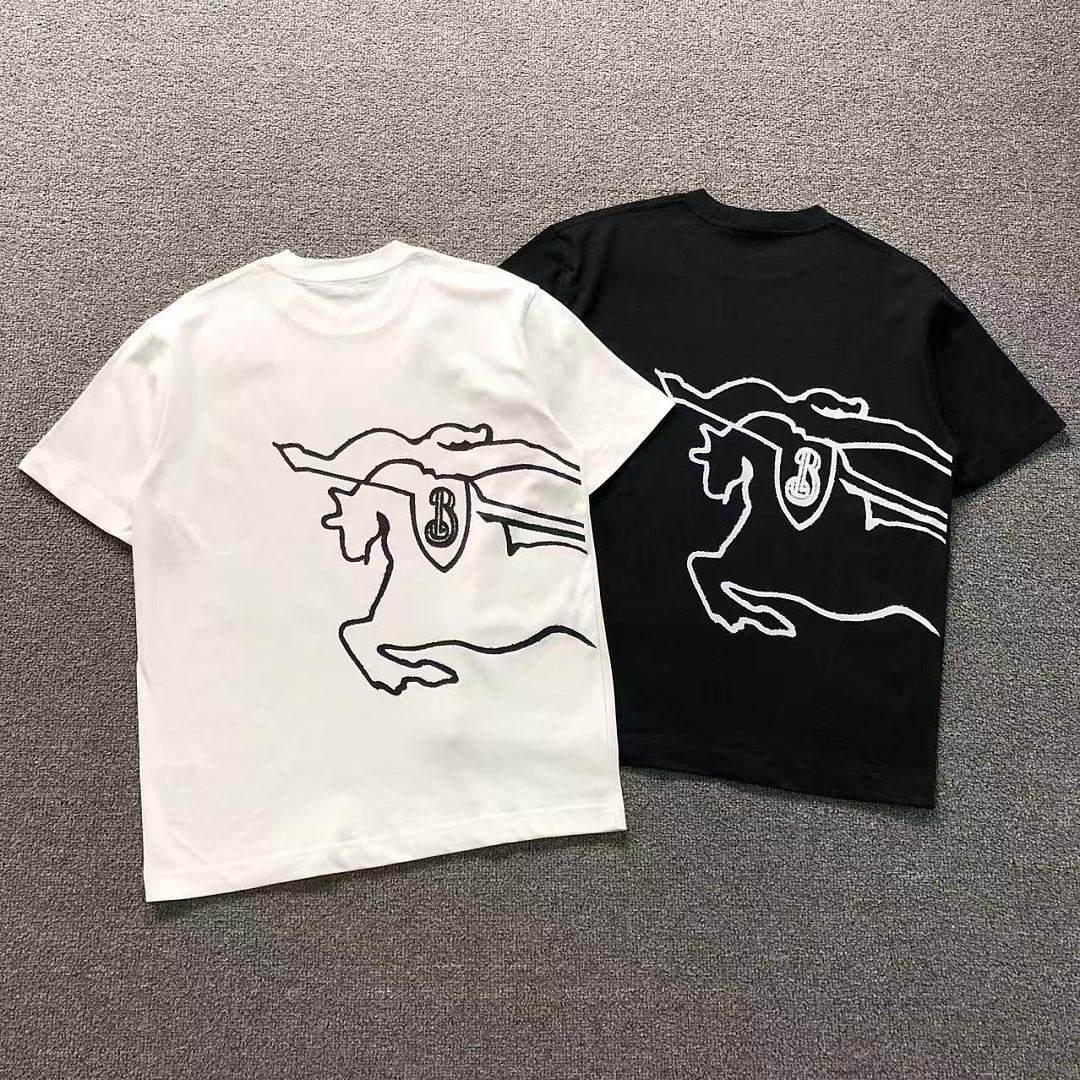 Burberry 115 B⭐R⭐E⭐RY T-SHIRT 5252007147 (Im 170Cm 60Kg I Wear Size L In The Phot)