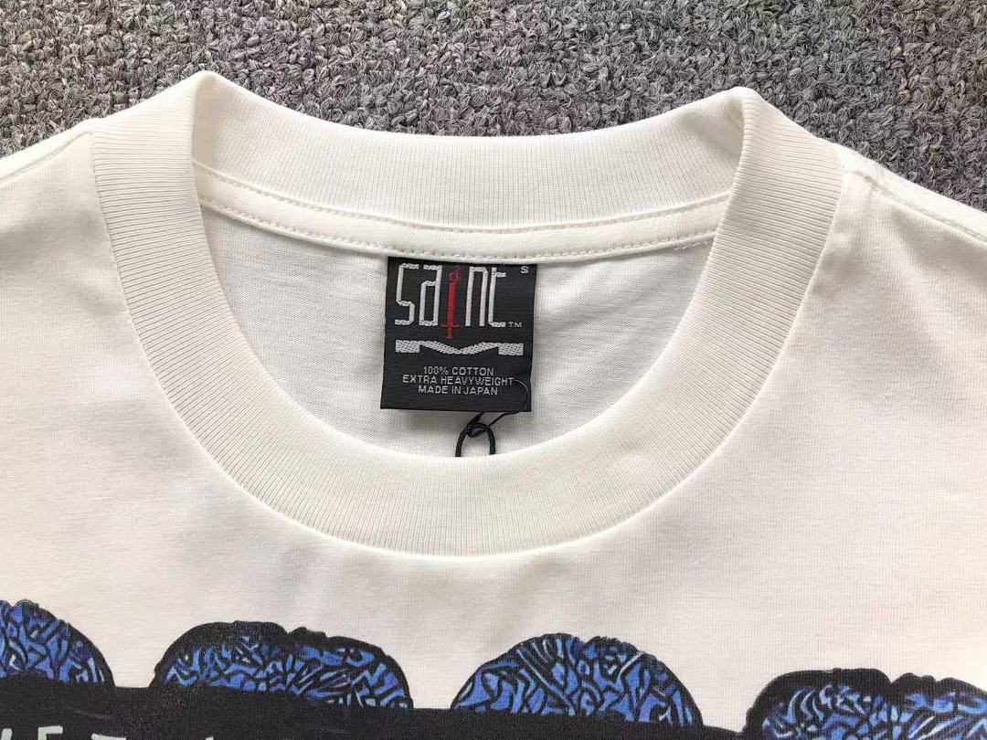 Chanel 115 SAINT MICHAEL T-SHIRT 312101717 (Im 170Cm 57Kg I Wear Size S In The Phot) - Image 12