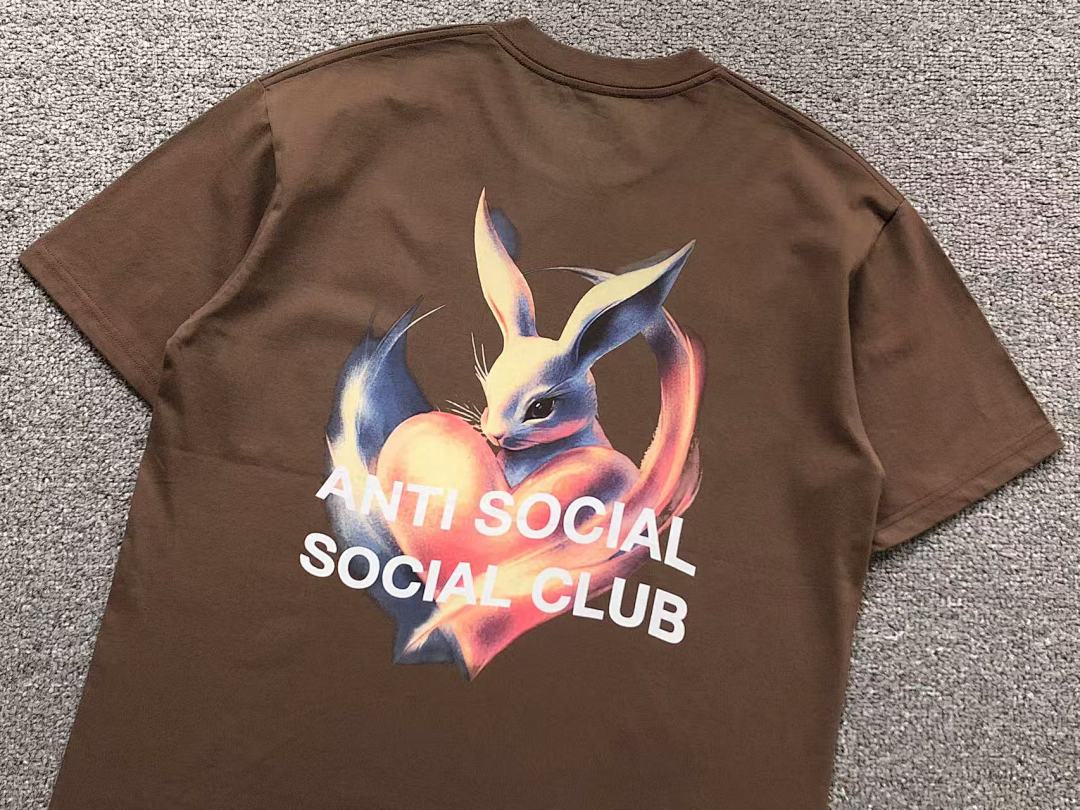 Christian Louboutin 85 ANTI SOCIAL CLUB T-SHIRT 218222702 (Im 170Cm 60Kg I Wear Size M In The Phot) - Image 11