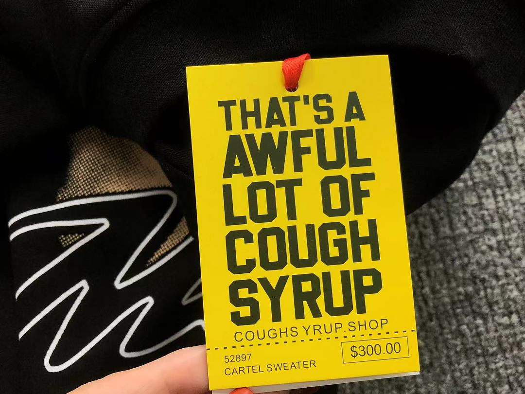 Cough Syrup 88 COU⭐H SY⭐UP T-SHIRT 5207181478 (Im 170Cm 60Kg I Wear Size L In The Phot) - Image 16