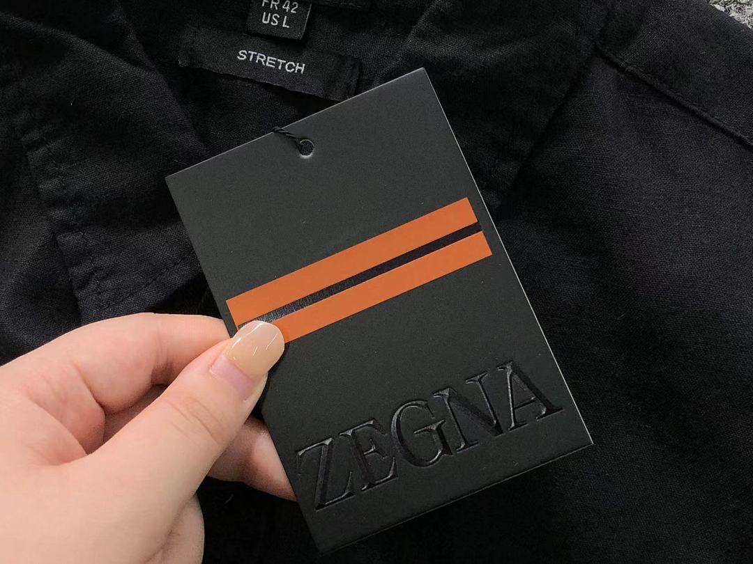 Zegna 158 ERMENEGILDO ZEGNA SHIRT 4204101277 (Im 170Cm 60Kg I Wear Size L In The Phot) - Image 32