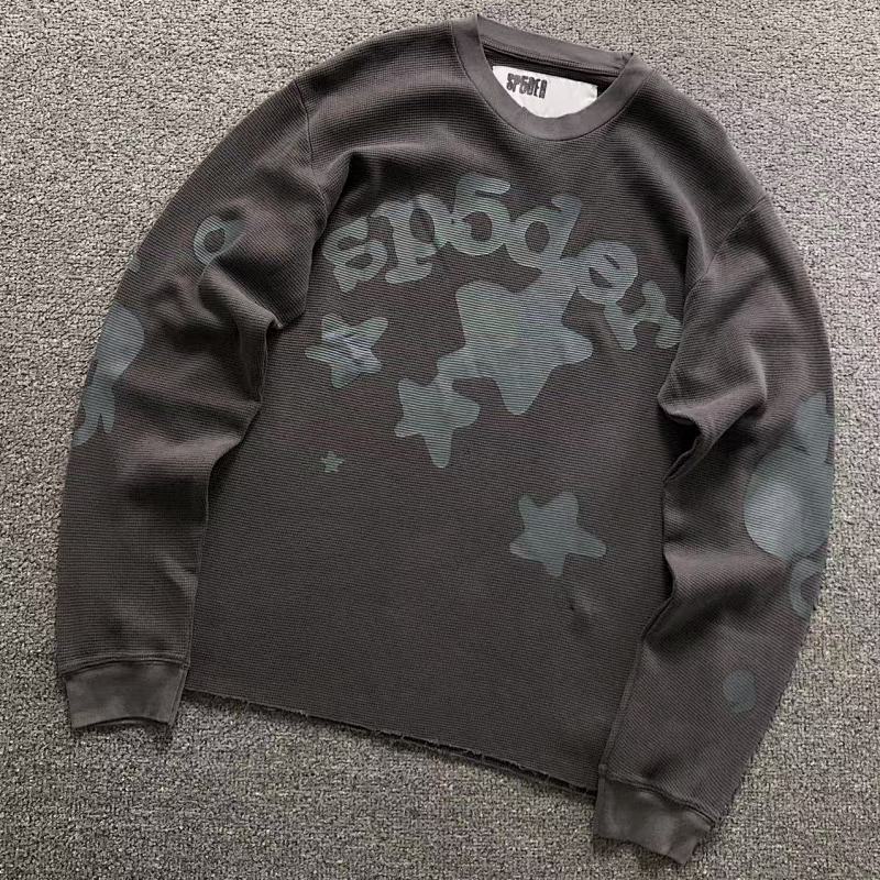 Sp5der 188 SP5DER LONG SLEEVED 3112200772 (Im 170Cm 60Kg I Wear Size M In The Phot)