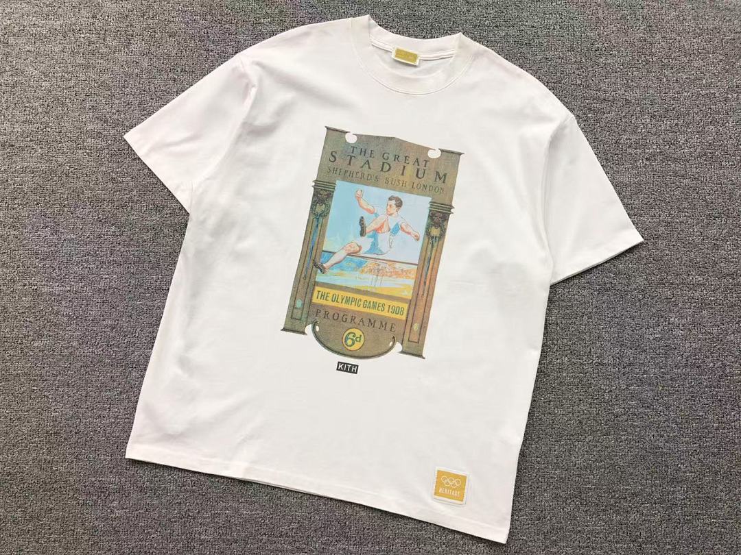 Kith 95 KITH T-SHIRT 57043095 (Im 170Cm 60Kg I Wear Size XL In The Phot) - Image 6