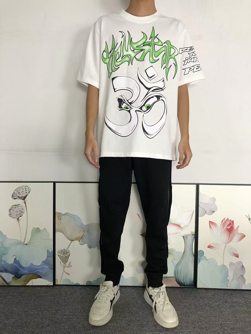 Hellstar 88 HELLSTAR T-SHIRT 128211971 (Im 170Cm 60Kg I Wear Size S In The Phot) - Image 3