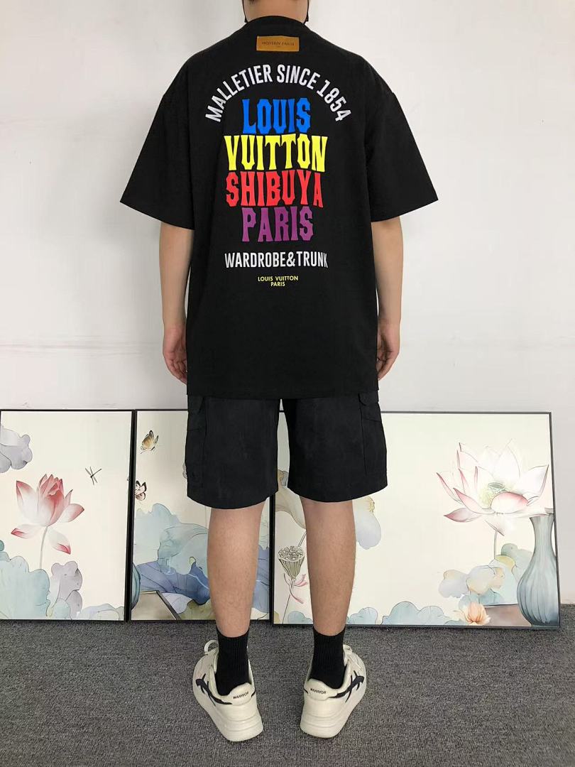 Louis Vuitton 108 L⭐T-SHIRT 41081916133 (Im 170Cm 60Kg I Wear Size XL In The Phot) - Image 4