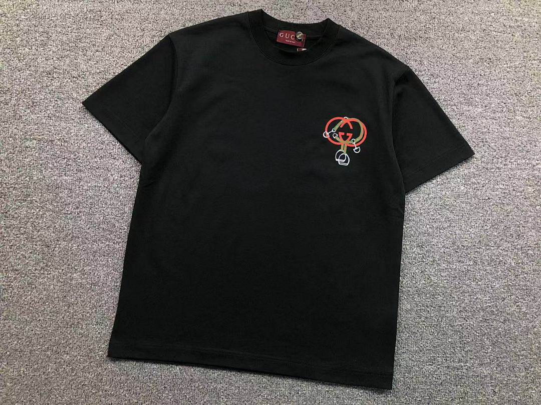 Gucci 115 G⭐C⭐I T-SHIRT 5212124147 (Im 170Cm 60Kg I Wear Size M In The Phot) - Image 14