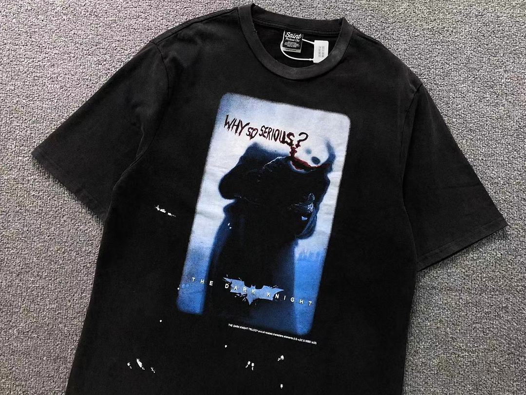 Chanel 95 SAINT MICHAEL T-SHIRT 5251908162 (Im 170Cm 60Kg I Wear Size M In The Phot) - Image 7