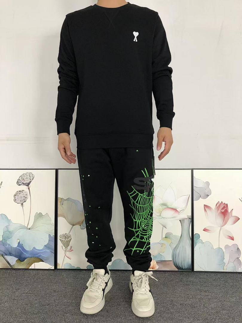 AMI 158 AMI HOODIE 21112802125 (Im 170Cm 60Kg I Wear Size M In The Phot) - Image 3