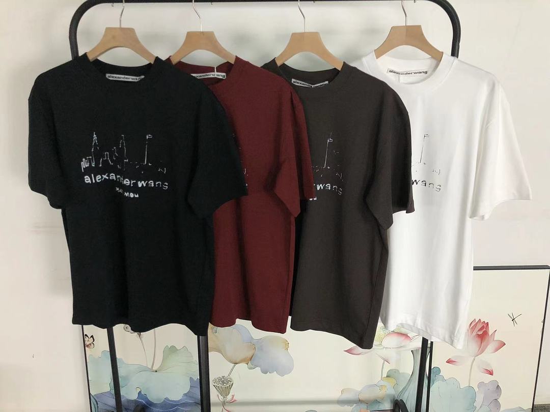 Alexander Wang 115 A⭐⭐X⭐⭐⭐ER W⭐⭐G T-SHIRT 5241641147 (Im 170Cm 60Kg I Wear Size M In The Phot) - Image 30