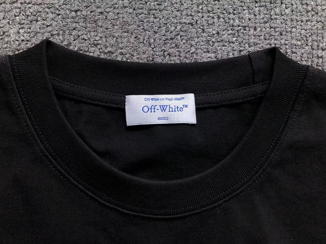 Off-White 108 OFF-WHITE T-SHIRT 521235519 (Im 170Cm 60Kg I Wear Size L In The Phot) - Image 20