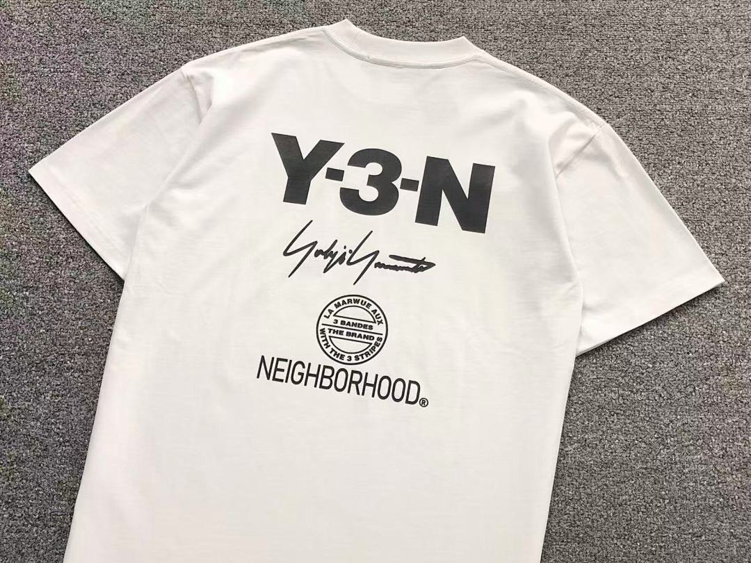 Y-3 98 Y-3 T-SHIRT 22031024001 (Im 170Cm 60Kg I Wear Size M In The Phot) - Image 8