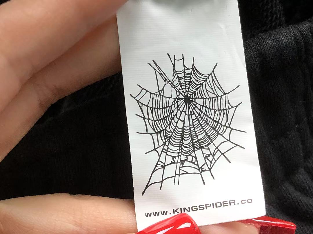 Sp5der TROUSERS SP5DER HOODIE - Image 38