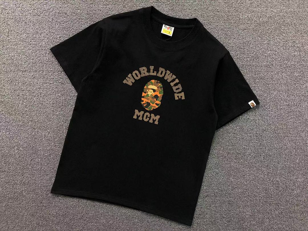Bape 85 BAPE T-SHIRT 4050120298 (Im 170Cm 60Kg I Wear Size S In The Phot) - Image 11