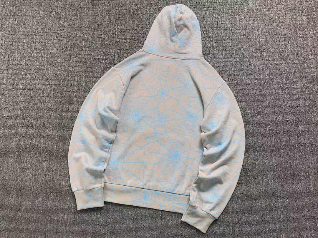 Sp5der TROUSERS 208 SP5DER HOODIE - Image 10