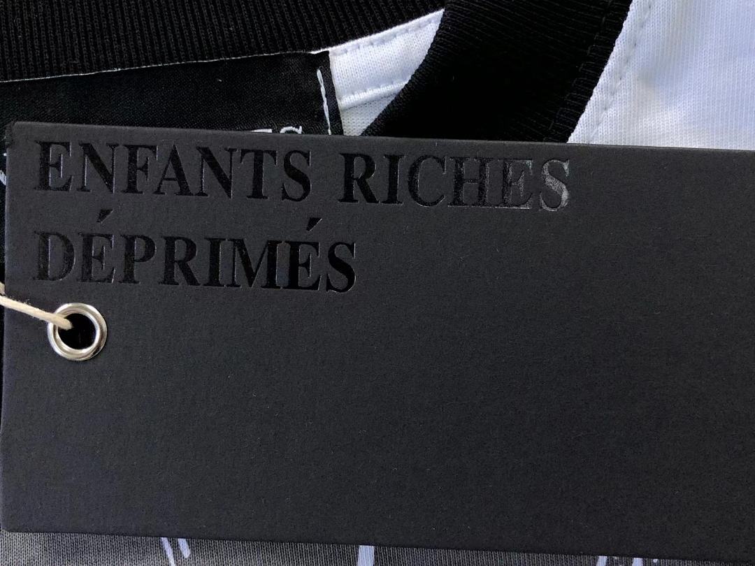 Chanel 88 ENFANTS RICHES DEPRIMES T-SHIRT 5122430162 (Im 170Cm 60Kg I Wear Size S In The Phot) - Image 17