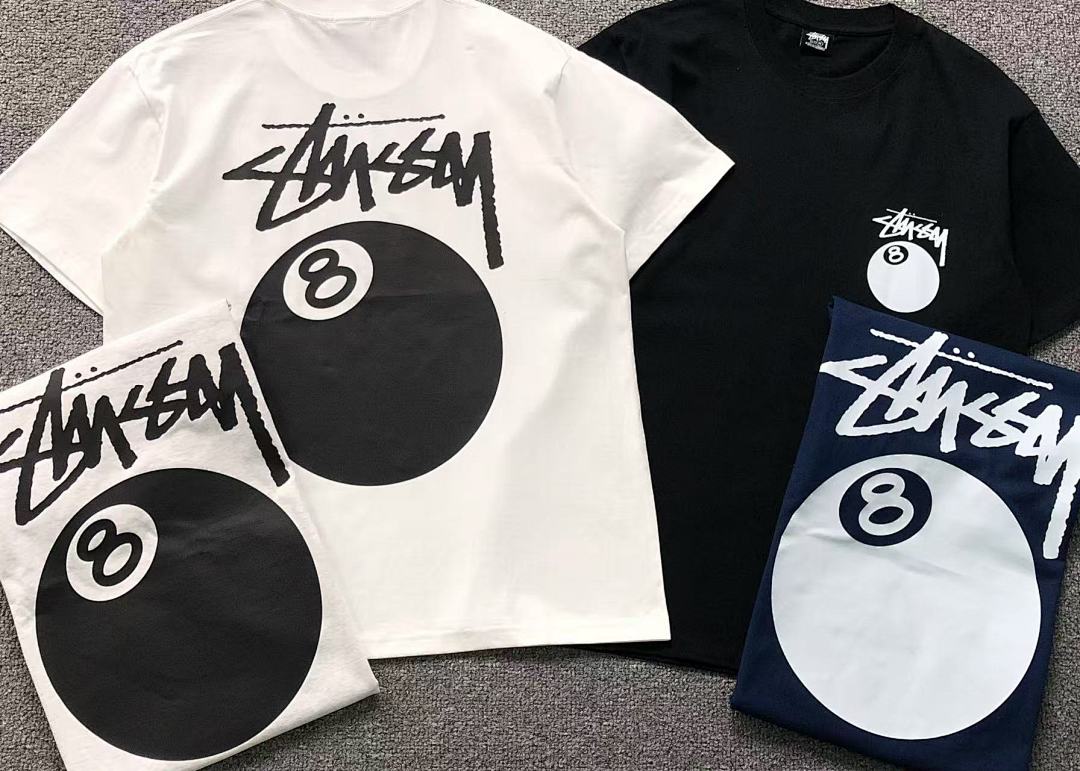 Stussy 85 STUSSY T-SHIRT 3104150431 (Im 170Cm 55Kg I Wear Size M In The Phot) - Image 6