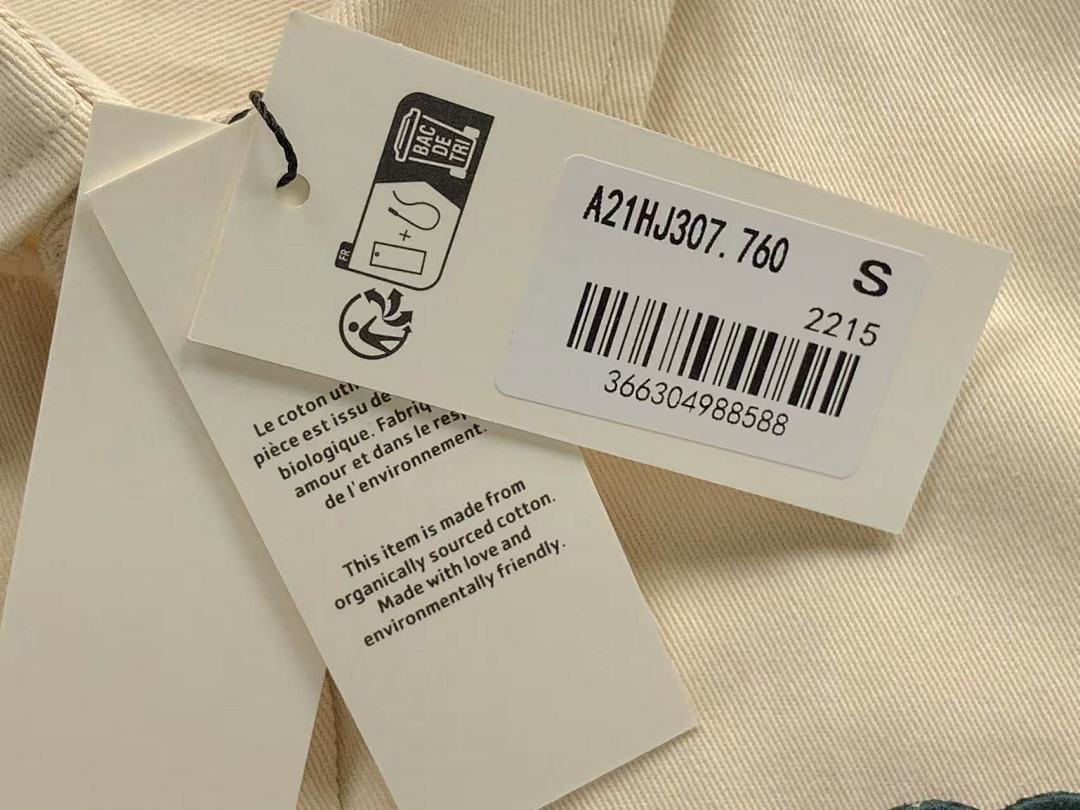 AMI 158 AMI SHIRT 1104251917 (Im 170Cm 60Kg I Wear Size S In The Phot) - Image 11