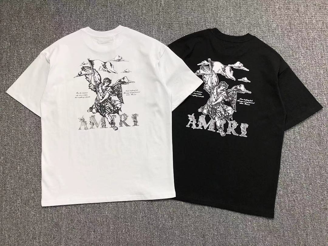 AMIRI 98 AMIRI T-SHIRT 312071721 (Im 170Cm 57Kg I Wear Size S In The Phot) - Image 5
