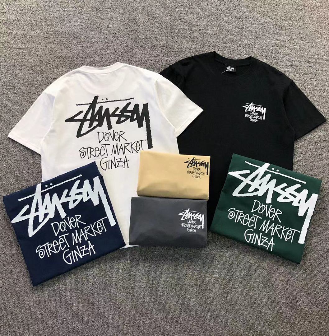 Stussy 78 STUSSY T-SHIRT 1111110502 (Im 170Cm 60Kg I Wear Size M In The Phot)