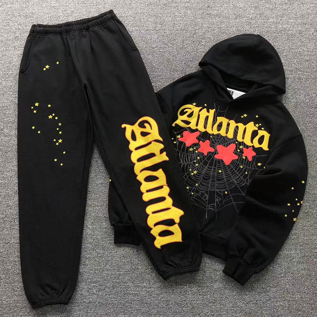 Sp5der TROUSERS 218 SP5DER HOODIE 3111010972 (Im 170Cm 60Kg I Wear Size M In The Phot)