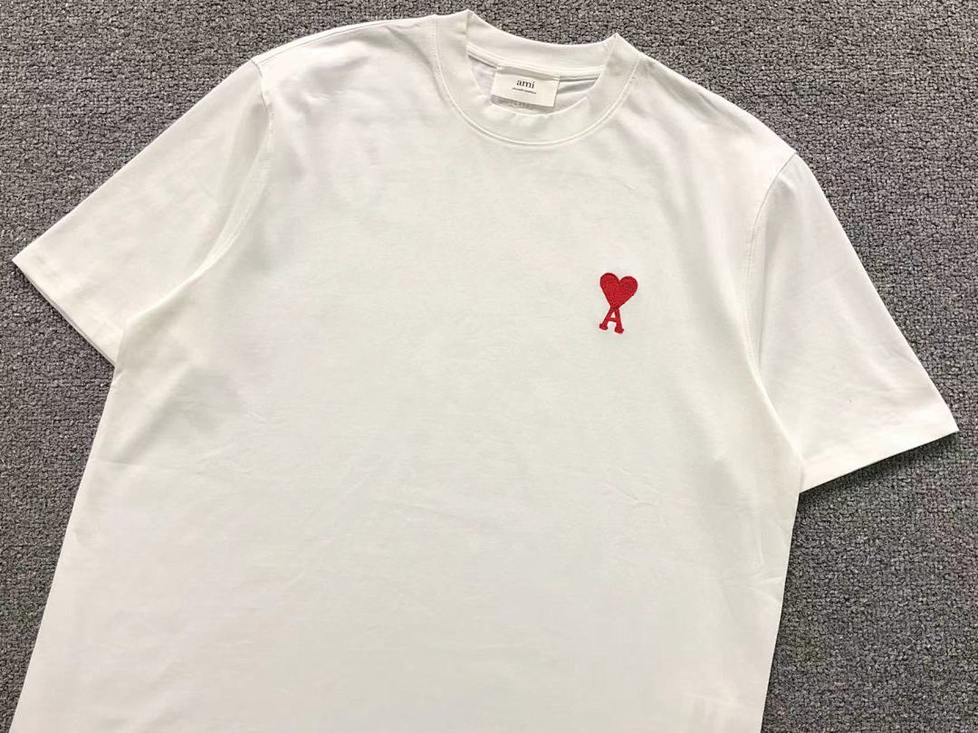 AMI 135 AMI T-SHIRT 22041332001 (Im 170Cm 60Kg I Wear Size XL In The Phot) - Image 9