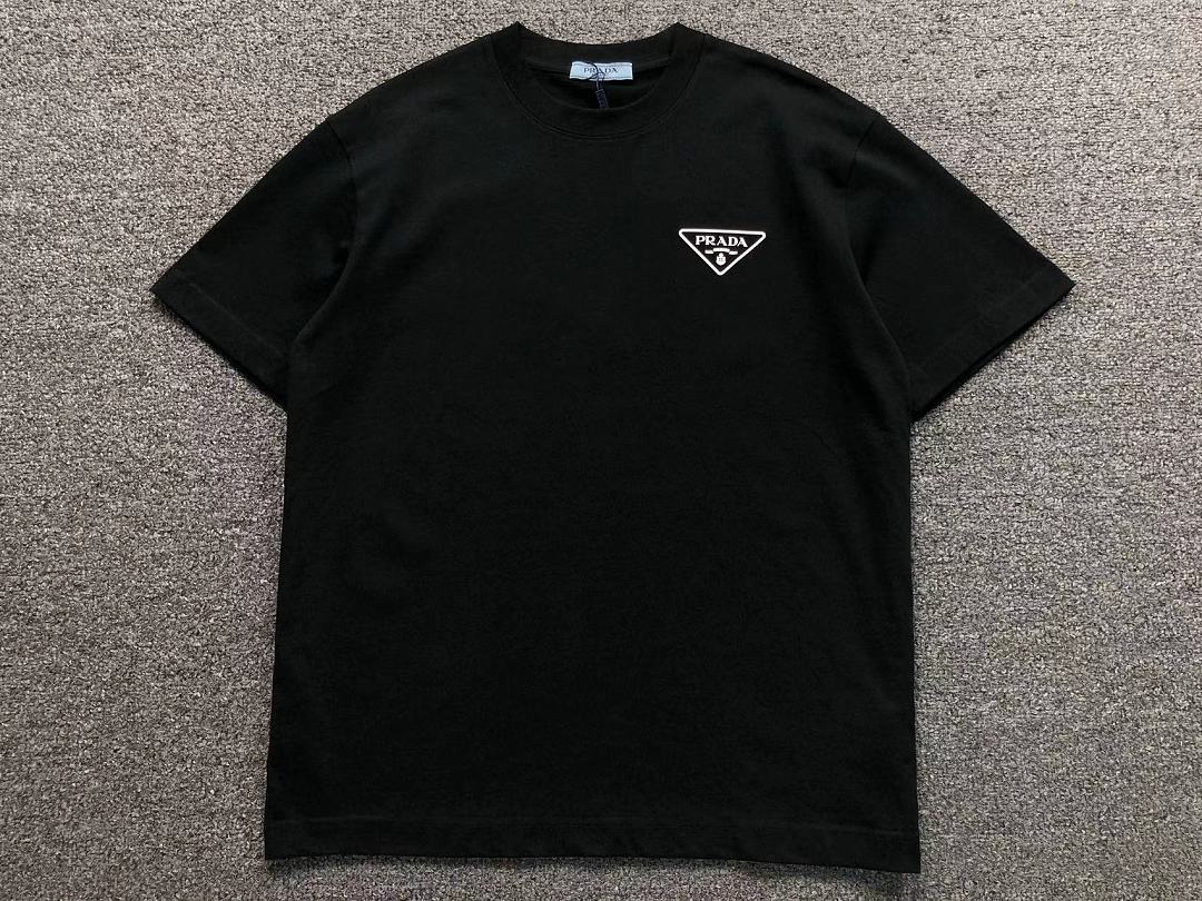 Prada 118 P⭐A⭐A T-SHIRT 3206130221 (Im 170Cm 60Kg I Wear Size L In The Phot) - Image 11