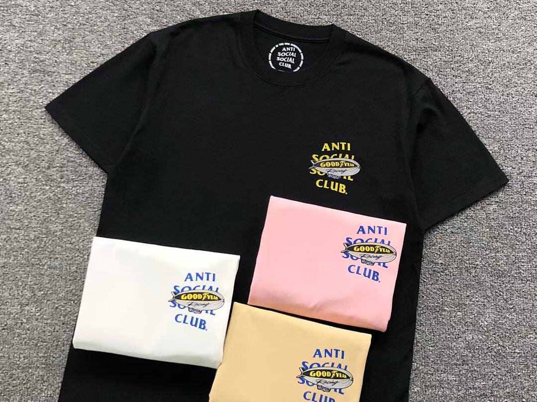 Christian Louboutin 85 ANTI SOCIAL CLUB T-SHIRT 3109021002 (Im 170Cm 60Kg I Wear Size L In The Phot) - Image 23